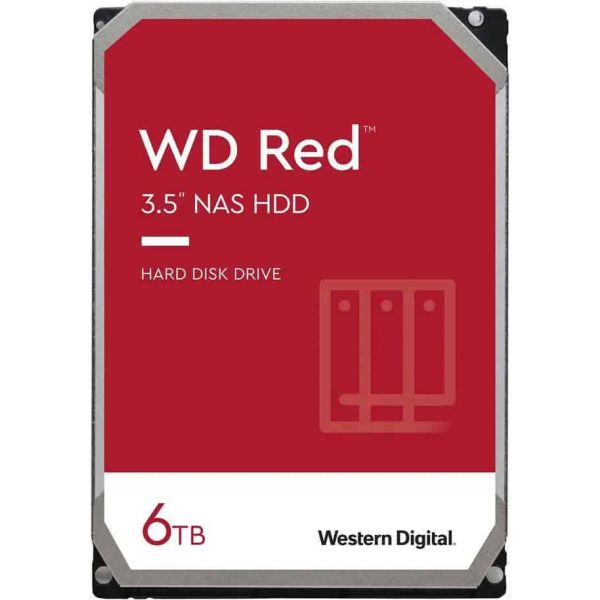 Western Digital WD Red NAS - 6 TB (WD60EFAX)