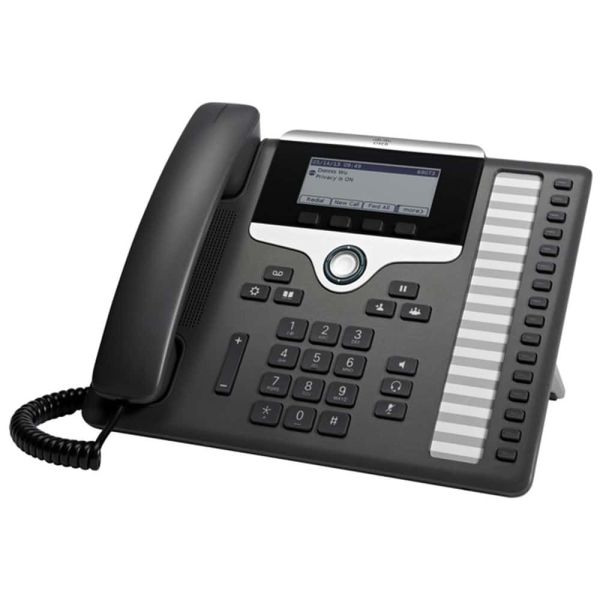 Cisco 7841 Multi-platform Corded Ip Phone With Power Cube 3 - North America (CP-7841-3PW-NA-K9)
