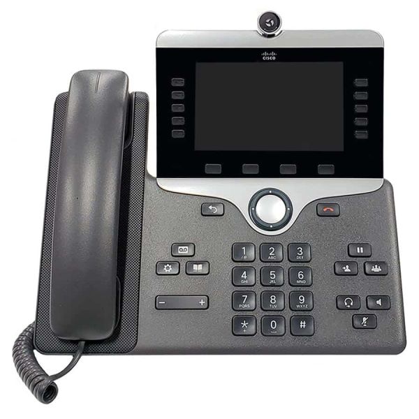 Cisco 8865 Ip Video Corded / Cordless Speakerphone With Digital Camera - (CP-8865-K9)