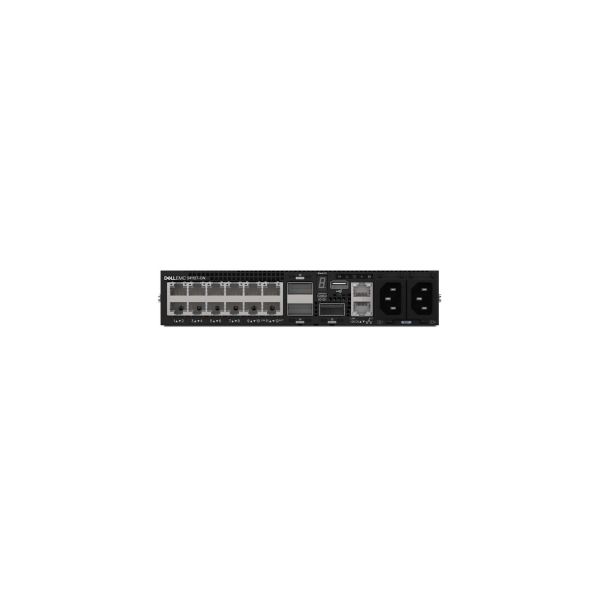 DELL S-Series S4112T-ON Managed L2/L3 10G Ethernet (100/1000/10000) Zwart (210-AOYW)