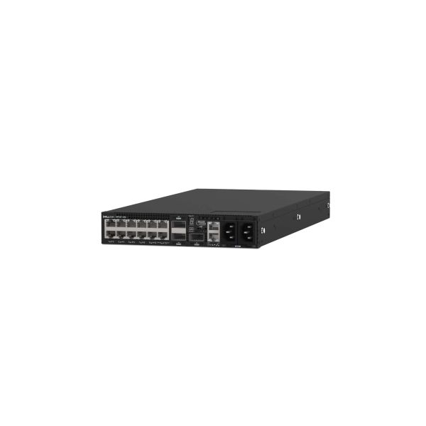 DELL S-Series S4112T-ON Managed L2/L3 10G Ethernet (100/1000/10000) Zwart (210-AOYW)