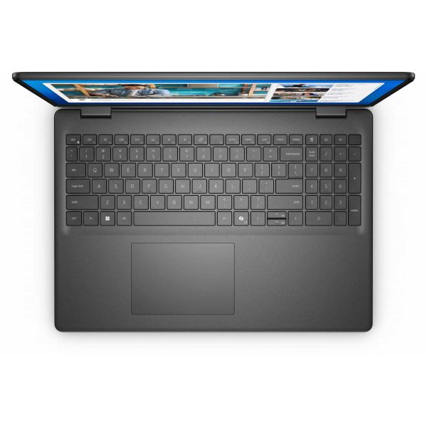 DELL DC16250 Intel Core 5 120U Laptop 40,6 cm (16") Full HD+ 16 GB DDR5-SDRAM 512 GB SSD Wi-Fi 6 (802.11ax) Windows 11 Pro Zwart (DC16250_RPLU-R_012)