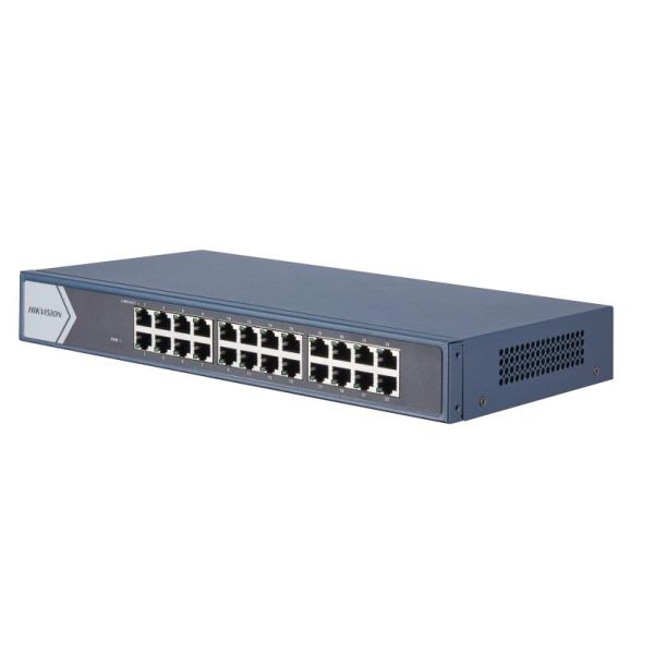 Hikvision DS-3E0524-E(C) 24-Poorts Unmanaged Switch (DS-3E0524-E(C))