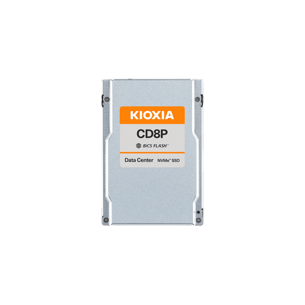 Kioxia X121 CD8 7,6TB U.2 PCIe Gen5 SSD (KCD8DPUG7T68)