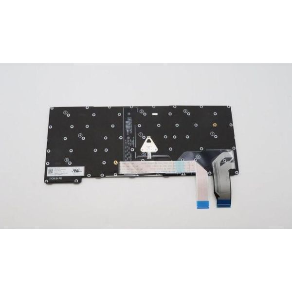 Lenovo Toetsenbord voor ThinkPad L13/L13 Yoga G3/G4/G5/X13 G3 (DE) (5N21H76964)