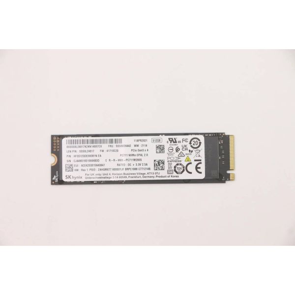 Lenovo SSD interne Solid-State Drive 5SS0V26428 (5SS0V26428)