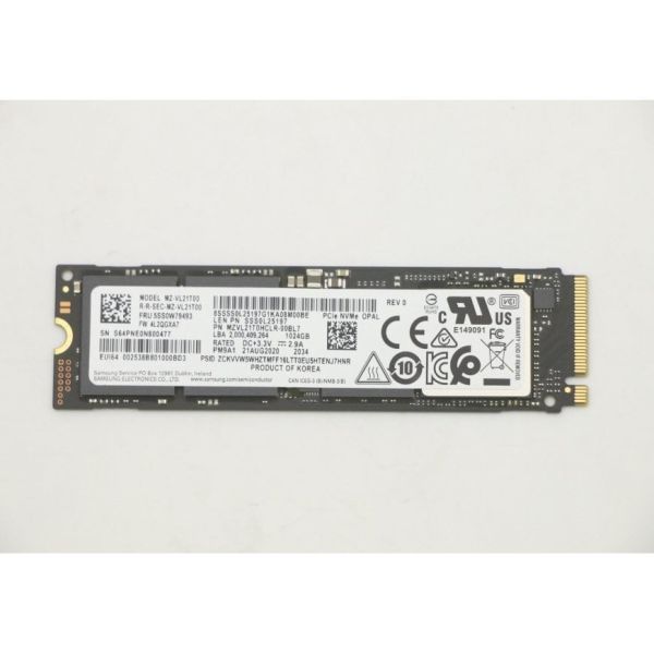 Lenovo SSD M.2 2280 PCIe NVMe (5SS1D71703)