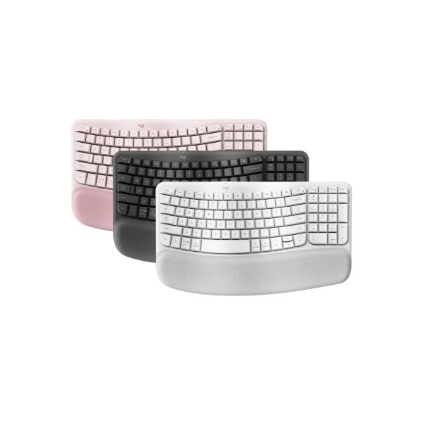 Logitech Wave Keys for Business Toetsenbord (ES) (920-012330)