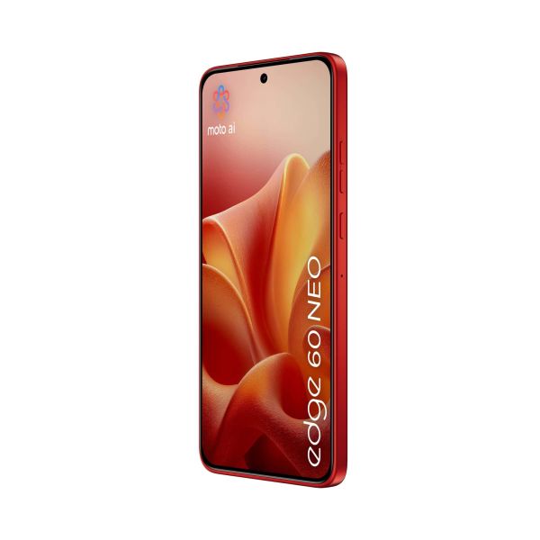 Motorola edge 60 Neo 16,1 cm (6.36") Dual SIM Android 15 5G USB Type-C 12 GB 256 GB 5000 mAh Rood (PBA80004SE) Motorola edge 60 Neo 16,1 cm (6.36") Dual SIM Android 15 5G USB Type-C 12 GB 256 GB 5000 mAh Rood (PBA80004SE)