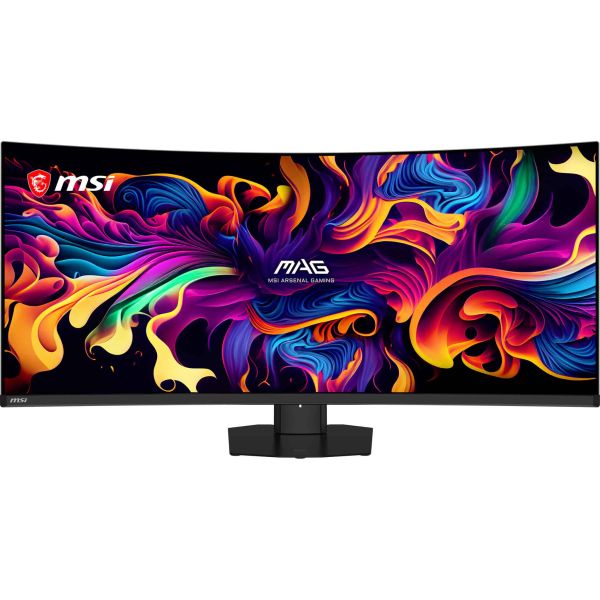 MSI MAG 341CQP QD-OLED X28 computer monitor 86,4 cm (34") 3440 x 1440 Pixels UltraWide Quad HD Zwart (MAG 341CQP QD-OLED X28) MSI MAG 341CQP QD-OLED X28 computer monitor 86,4 cm (34") 3440 x 1440 Pixels UltraWide Quad HD Zwart