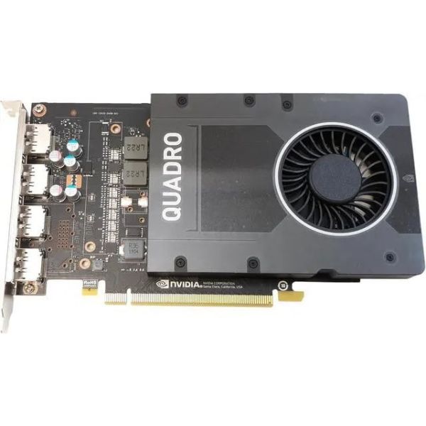 PNY NVIDIA Quadro P2200 5GB PCIe 3.0 Videokaart (VCQP2200-PB)