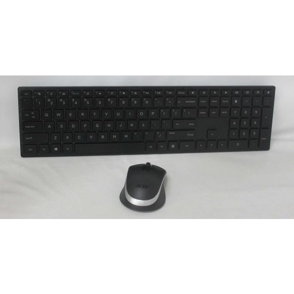 Acer Draadloos Toetsenbord en Muis Set UK (DK.RF41P.0EM)
