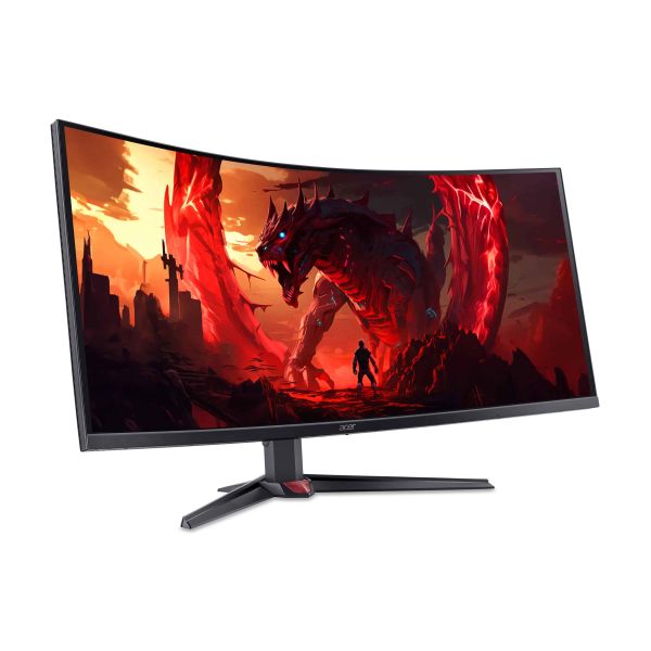 Acer Nitro XZ3 Nitro XZ403CKR bmiiphuzx computer monitor 100,8 cm (39.7") 5120 x 2160 Pixels WUHD LED Zwart (UM.TX0EE.001) Acer Nitro XZ3 Nitro XZ403CKR bmiiphuzx computer monitor 100,8 cm (39.7") 5120 x 2160 Pixels WUHD LED Zwart