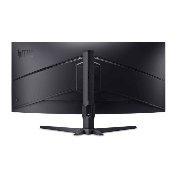 Acer Nitro XZ3 Nitro XZ403CKR bmiiphuzx computer monitor 100,8 cm (39.7") 5120 x 2160 Pixels WUHD LED Zwart (UM.TX0EE.001) Acer Nitro XZ3 Nitro XZ403CKR bmiiphuzx computer monitor 100,8 cm (39.7") 5120 x 2160 Pixels WUHD LED Zwart