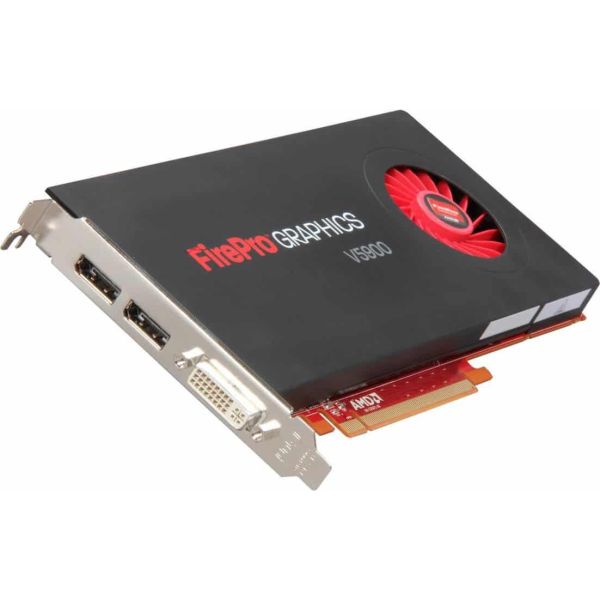 AMD FirePro V5900 2GB PCIe 2.0 Videokaart (100-505843)