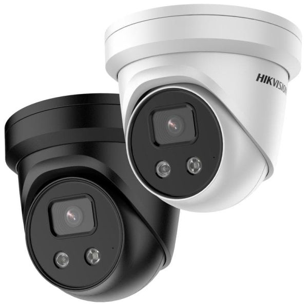 Hikvision DS-2CD2366G2H-IU(2.8mm) 6MP Turret Netwerkcamera met Audio (DS-2CD2366G2H-IU(2.8MM))