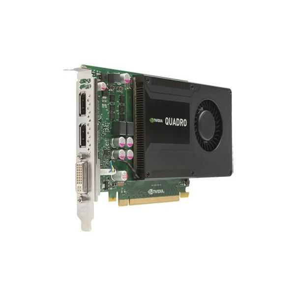 HP C2J93AT videokaart NVIDIA Quadro K2000 2 GB GDDR5 (C2J93AT)