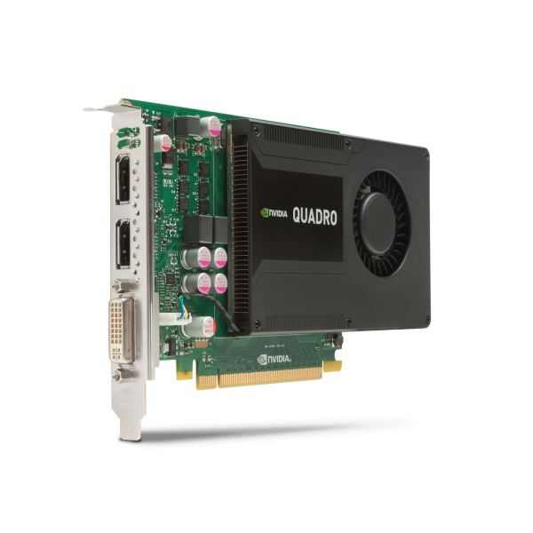 HP C2J93AT videokaart NVIDIA Quadro K2000 2 GB GDDR5 (C2J93AT)