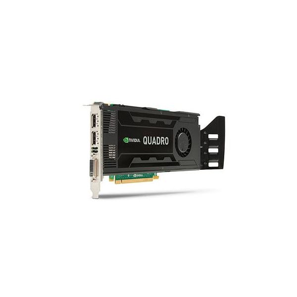 HP C2J94AA videokaart NVIDIA Quadro K4000 3 GB GDDR5 (C2J94AA)