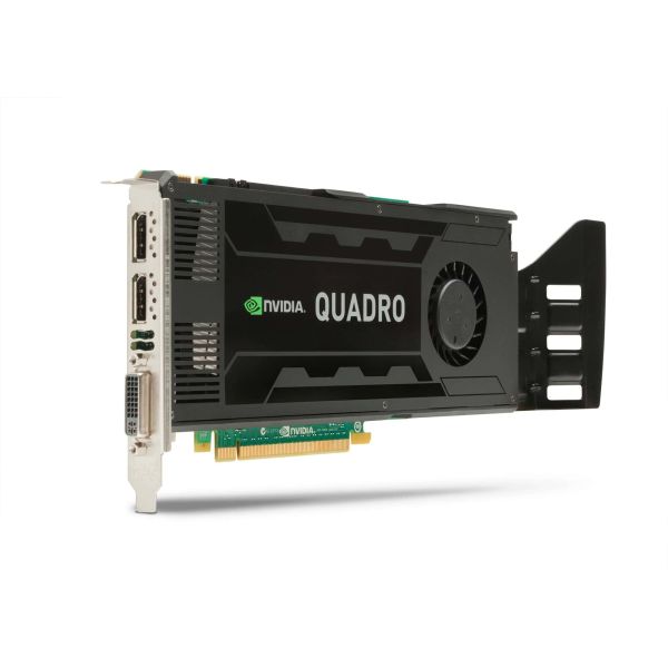 HP C2J94AA videokaart NVIDIA Quadro K4000 3 GB GDDR5 (C2J94AA)