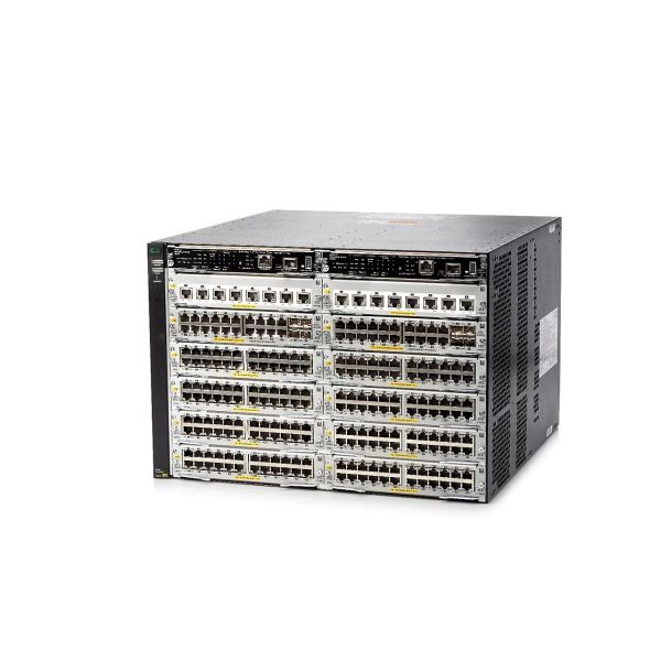 HPE Aruba 5406R 8-port 1/2.5/5/10GBASE-T PoE+/8-port SFP+ Switch (JL002A-OB)