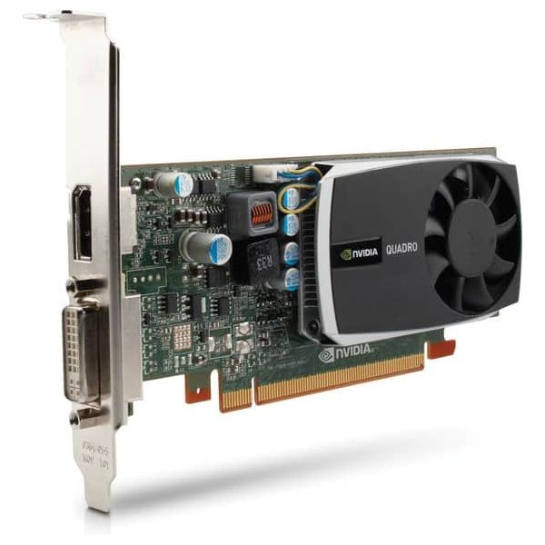 HP NVIDIA Quadro 600 1GB PCIe 2.0 Videokaart (WS093ET)