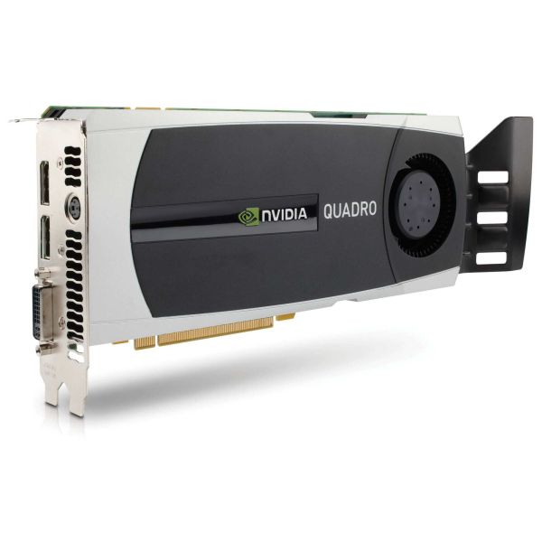 HP WS097AA videokaart NVIDIA Quadro 6000 6 GB GDDR5 (WS097AA)