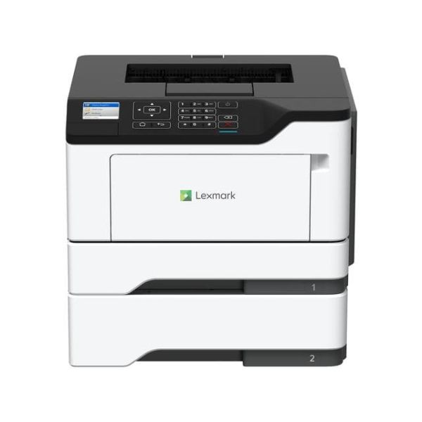 Lexmark MS521dn Mono Laserprinter met Numeriek Toetsenblok (36S0310)