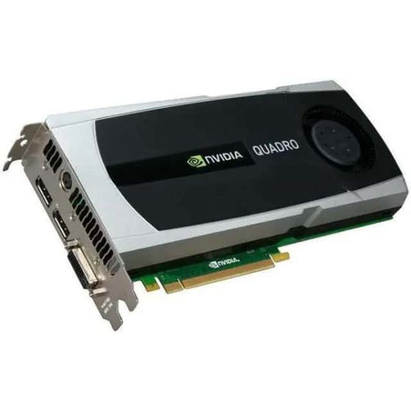 PNY NVIDIA Quadro 5000 2.5GB PCIe 2.0 Videokaart (VCQ5000-PB)