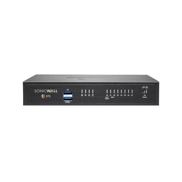SonicWall TZ370 Hardware Firewall (02-SSC-6819)