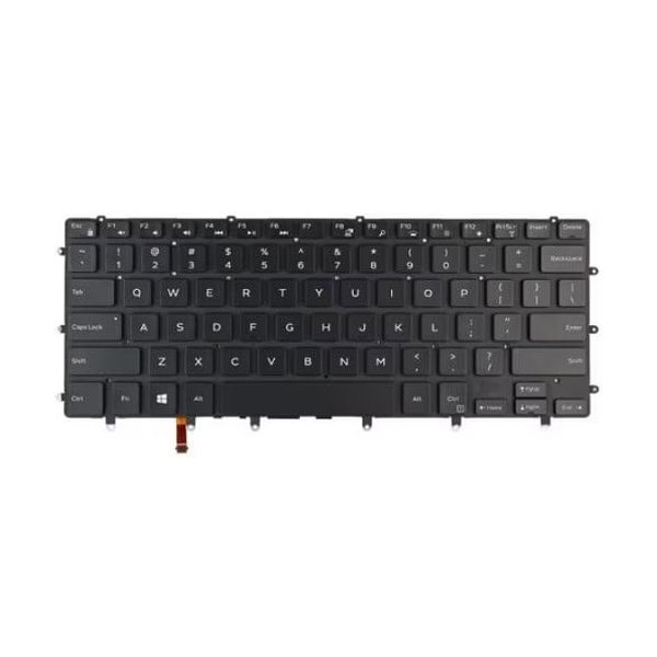 Dell backlit keyboard, 80 keys, (KP0JF)