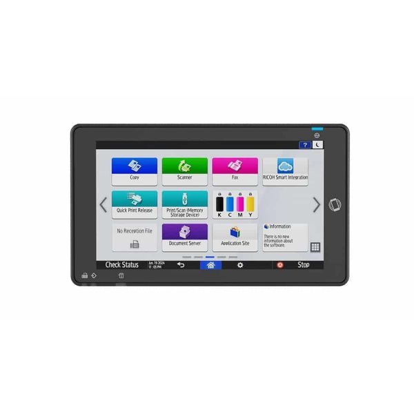 Ricoh 423692 multifunctionele printer Laser A4 1200 x 1200 DPI 40 ppm Wifi (423692) Ricoh 423692 multifunctionele printer Laser A4 1200 x 1200 DPI 40 ppm Wifi (423692)