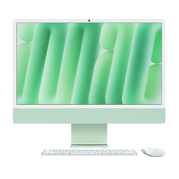 Apple iMac 24" M4 8C CPU/8C GPU 16GB 256GB SSD Groen (Z1E4-MWUE3D/A-07A41Y)