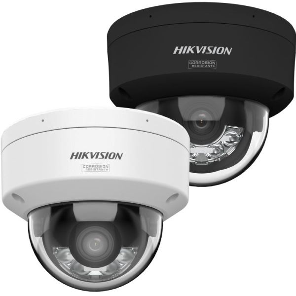 Hikvision DS-2CD2147G3-LIS2UY (2.8mm) Zwart IP Camera met ColorVu (DS-2CD2147G3-LIS2UY(2.8MM)(BLACK))