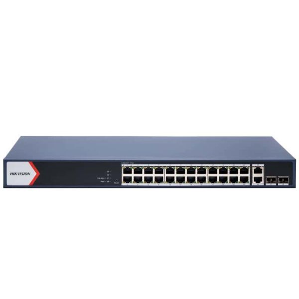 Hikvision DS-3E1528P-EI/M Managed Gigabit PoE Switch (DS-3E1528P-EI/M)