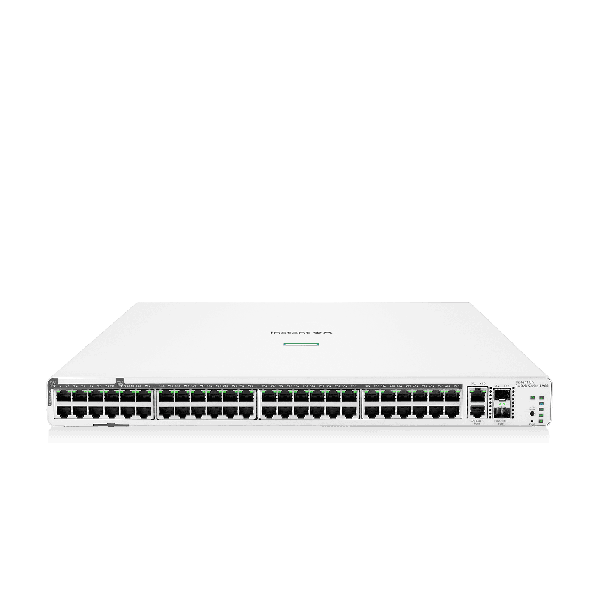 HPE Networking Instant On 1960 48G 2XGT 2SFP+ Switch (74140664)