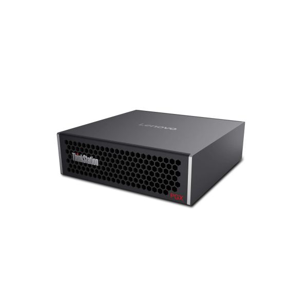 Lenovo ThinkStation PGX GB10 128 GB LPDDR5x-SDRAM 4 TB SSD DGX OS Mini Tower Mini PC Zwart (30KL000AIE) Lenovo ThinkStation PGX GB10 128 GB LPDDR5x-SDRAM 4 TB SSD DGX OS Mini Tower Mini PC Zwart (30KL000AIE)