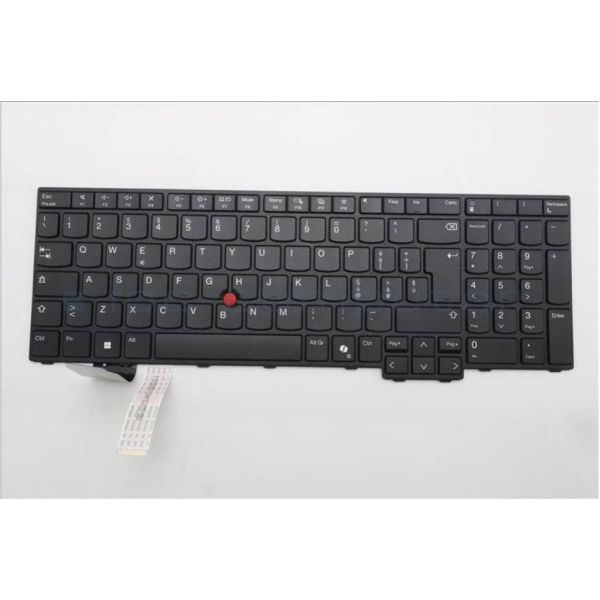Lenovo Notebook Toetsenbord ITA Zwart (5N21Q49806)
