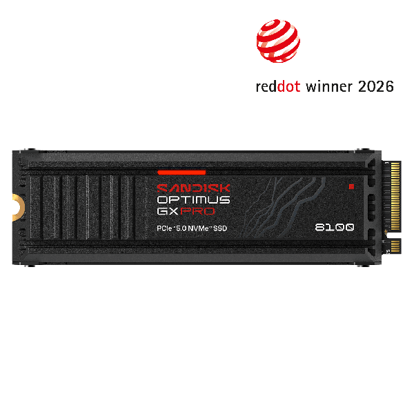 SanDisk Optimus GX PRO 8100 Interne SSD (00233410)