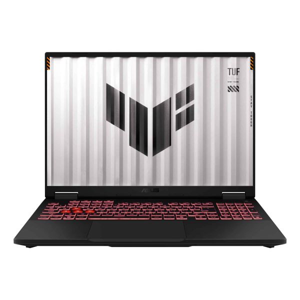 ASUS TUF Gaming A16 FA608UHI-TU122W AMD Ryzen™ 7 260 Laptop 40,6 cm (16") WUXGA 16 GB DDR5-SDRAM 512 GB SSD NVIDIA GeForce RTX 5050 Wi-Fi 6E (802.11ax) Windows 11 Home Belgisch Zwart, Grijs (90NR0KS1-M00D90)