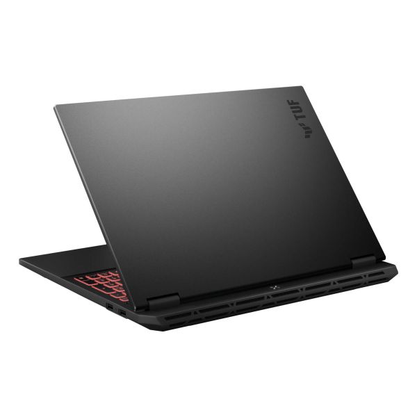 ASUS TUF Gaming A16 FA608UHI-TU122W AMD Ryzen™ 7 260 Laptop 40,6 cm (16") WUXGA 16 GB DDR5-SDRAM 512 GB SSD NVIDIA GeForce RTX 5050 Wi-Fi 6E (802.11ax) Windows 11 Home Belgisch Zwart, Grijs (90NR0KS1-M00D90)
