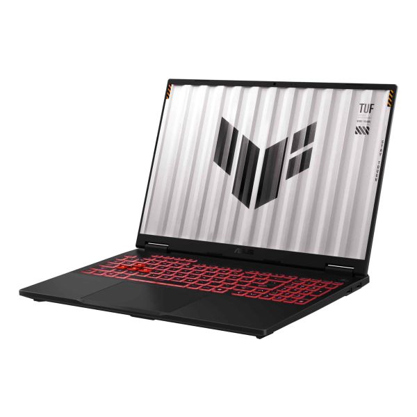 ASUS TUF Gaming A16 FA608UHI-TU122W AMD Ryzen™ 7 260 Laptop 40,6 cm (16") WUXGA 16 GB DDR5-SDRAM 512 GB SSD NVIDIA GeForce RTX 5050 Wi-Fi 6E (802.11ax) Windows 11 Home Belgisch Zwart, Grijs (90NR0KS1-M00D90)