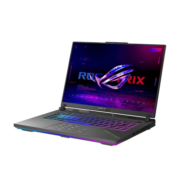 ASUS ROG Strix G16 G614PM-RV232W AMD Ryzen™ 9 8940HX Laptop 40,6 cm (16") WUXGA 16 GB DDR5-SDRAM 1 TB SSD NVIDIA GeForce RTX 5060 Laptop GPU Wi-Fi 6E (802.11ax) Windows 11 Home Belgisch Grijs, Groen (90NR0KW8-M00BS0) ASUS ROG Strix G16 G614PM-RV232W AMD Ryzen™ 9 8940HX Laptop 40,6 cm (16") WUXGA 16 GB DDR5-SDRAM 1 TB SSD NVIDIA GeForce RTX 5060 Laptop GPU Wi-Fi 6E (802.11ax) Windows 11 Home Belgisch Grijs, Groen (90NR0KW8-M00BS0)