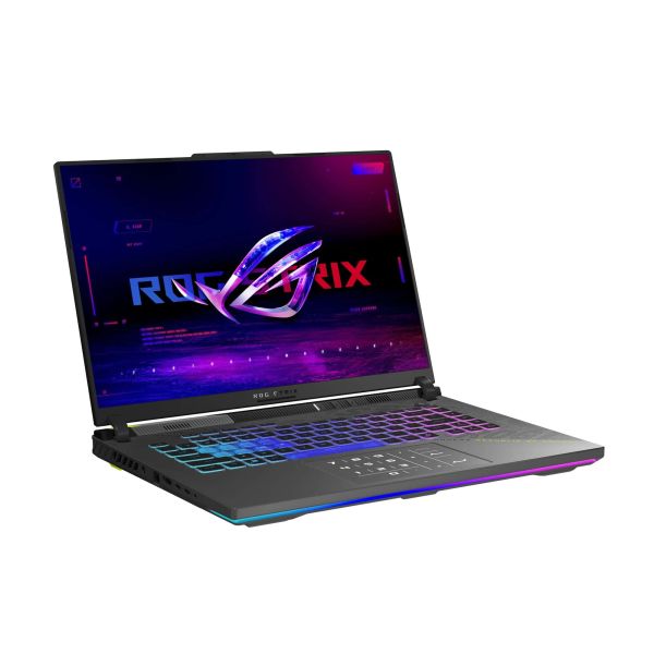 ASUS ROG Strix G16 G614PM-RV232W AMD Ryzen™ 9 8940HX Laptop 40,6 cm (16") WUXGA 16 GB DDR5-SDRAM 1 TB SSD NVIDIA GeForce RTX 5060 Laptop GPU Wi-Fi 6E (802.11ax) Windows 11 Home Belgisch Grijs, Groen (90NR0KW8-M00BS0) ASUS ROG Strix G16 G614PM-RV232W AMD Ryzen™ 9 8940HX Laptop 40,6 cm (16") WUXGA 16 GB DDR5-SDRAM 1 TB SSD NVIDIA GeForce RTX 5060 Laptop GPU Wi-Fi 6E (802.11ax) Windows 11 Home Belgisch Grijs, Groen (90NR0KW8-M00BS0)