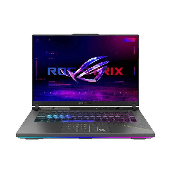 ASUS ROG Strix G16 G614PM-RV232W AMD Ryzen™ 9 8940HX Laptop 40,6 cm (16") WUXGA 16 GB DDR5-SDRAM 1 TB SSD NVIDIA GeForce RTX 5060 Laptop GPU Wi-Fi 6E (802.11ax) Windows 11 Home Belgisch Grijs, Groen (90NR0KW8-M00BS0) ASUS ROG Strix G16 G614PM-RV232W AMD Ryzen™ 9 8940HX Laptop 40,6 cm (16") WUXGA 16 GB DDR5-SDRAM 1 TB SSD NVIDIA GeForce RTX 5060 Laptop GPU Wi-Fi 6E (802.11ax) Windows 11 Home Belgisch Grijs, Groen (90NR0KW8-M00BS0)