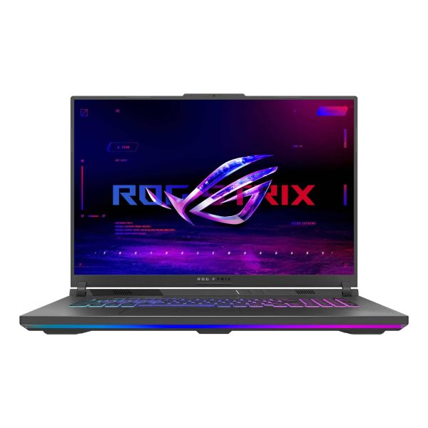 ASUS ROG Strix G18 G814PM-S8077W AMD Ryzen™ 9 8940HX Laptop 45,7 cm (18") WUXGA 32 GB DDR5-SDRAM 1 TB SSD NVIDIA GeForce RTX 5060 Laptop GPU Wi-Fi 6E (802.11ax) Windows 11 Home Nederlands Grijs (90NR0L28-M005R0)