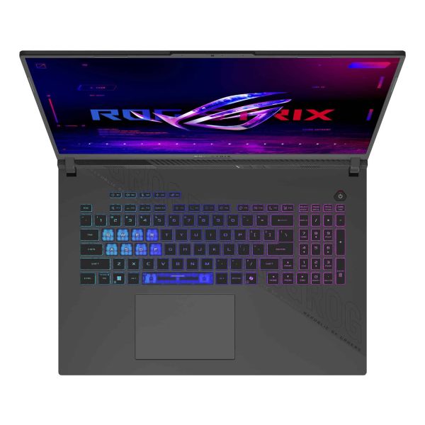 ASUS ROG Strix G18 G814PM-S8077W AMD Ryzen™ 9 8940HX Laptop 45,7 cm (18") WUXGA 32 GB DDR5-SDRAM 1 TB SSD NVIDIA GeForce RTX 5060 Laptop GPU Wi-Fi 6E (802.11ax) Windows 11 Home Nederlands Grijs (90NR0L28-M005R0)