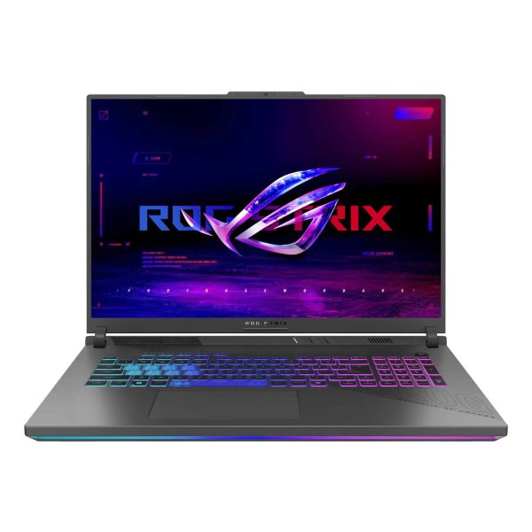 ASUS ROG Strix G18 G814PM-S8077W AMD Ryzen™ 9 8940HX Laptop 45,7 cm (18") WUXGA 32 GB DDR5-SDRAM 1 TB SSD NVIDIA GeForce RTX 5060 Laptop GPU Wi-Fi 6E (802.11ax) Windows 11 Home Nederlands Grijs (90NR0L28-M005R0)
