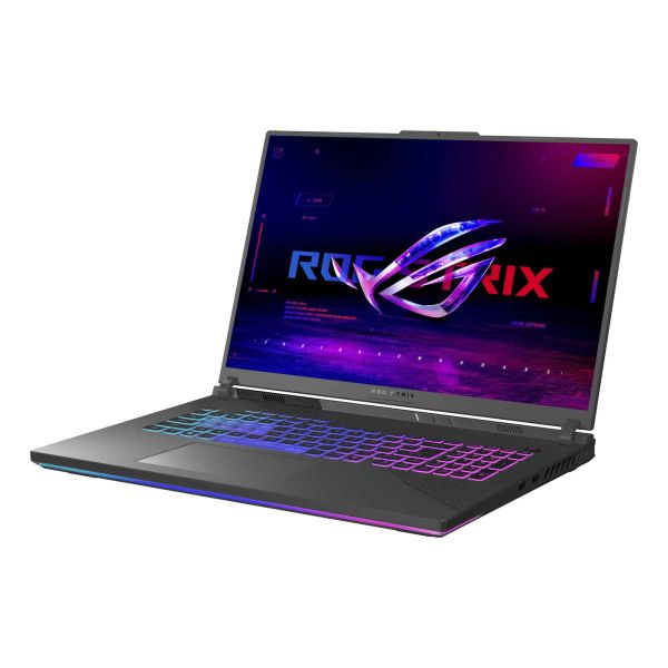 ASUS ROG Strix G18 G814PM-S8077W AMD Ryzen™ 9 8940HX Laptop 45,7 cm (18") WUXGA 32 GB DDR5-SDRAM 1 TB SSD NVIDIA GeForce RTX 5060 Laptop GPU Wi-Fi 6E (802.11ax) Windows 11 Home Nederlands Grijs (90NR0L28-M005R0)