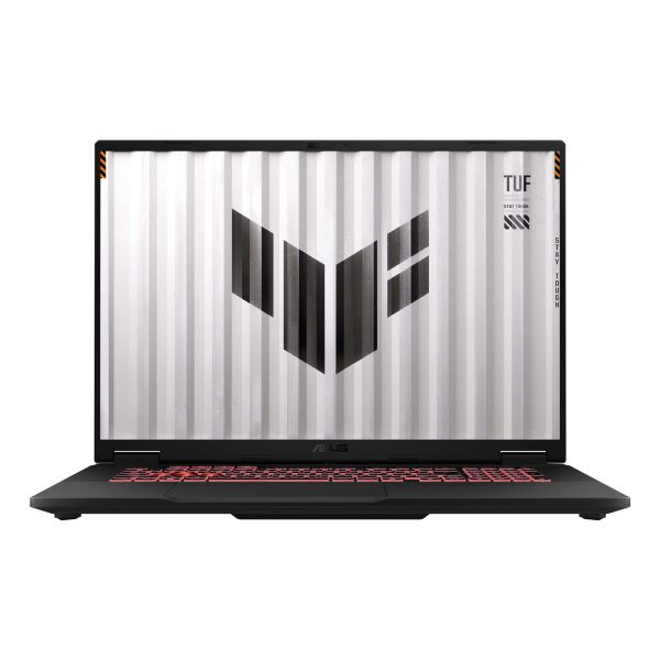 ASUS TUF Gaming A18 FA808UH-S8095W AMD Ryzen™ 7 260 Laptop 45,7 cm (18") WUXGA 16 GB DDR5-SDRAM 512 GB SSD NVIDIA GeForce RTX 5050 Wi-Fi 6E (802.11ax) Windows 11 Home Belgisch Zwart, Grijs (90NR0NM1-M00570)
